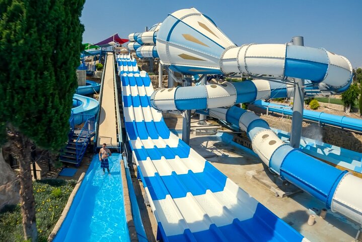 Paphos Aphrodite Waterpark Entrance Ticket