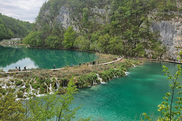 Plitvice Lakes Group Walking Tour with Local Guide