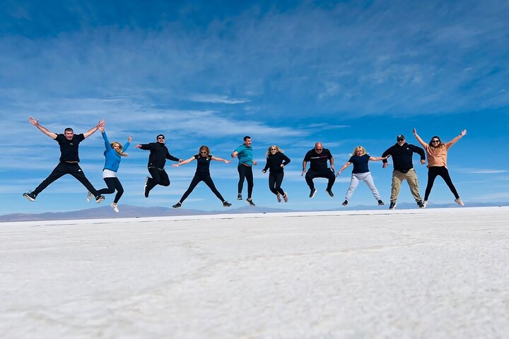 Tour from Salta : Salinas Grandes + Solar Train of Humahuaca