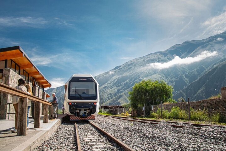 Tour from Salta : Salinas Grandes + Solar Train of Humahuaca