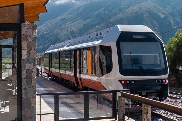 Tour from Salta : Salinas Grandes + Solar Train of Humahuaca