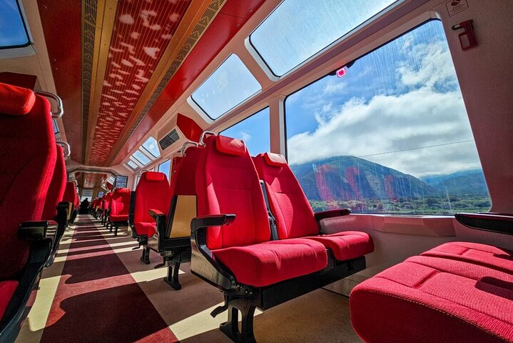 Tour from Salta : Salinas Grandes + Solar Train of Humahuaca
