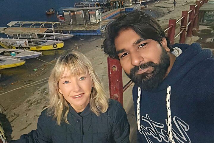 Varanasi: Private Fully-Day Tour with Sarnath and Boat Ride