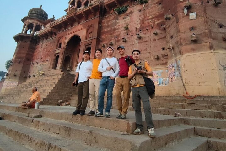 Varanasi: Private Fully-Day Tour with Sarnath and Boat Ride