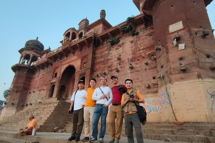 Varanasi: Private Fully-Day Tour with Sarnath and Boat Ride