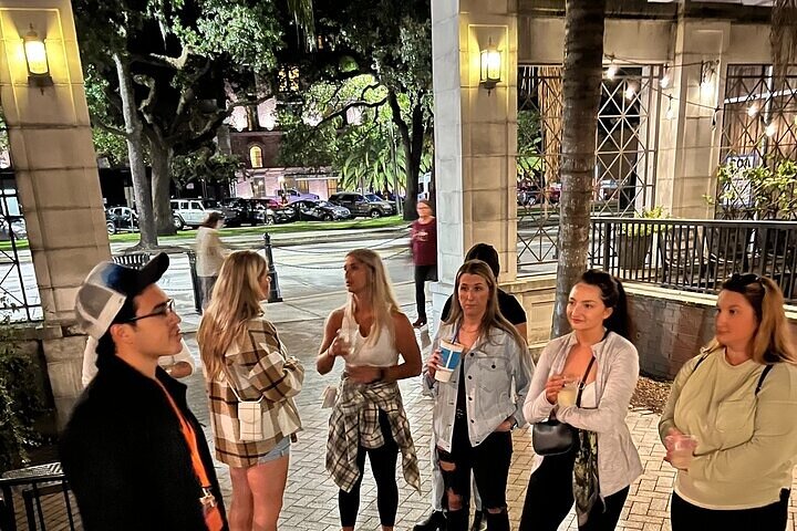 Savannah Haunted Pub Crawl Walking Tour