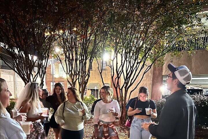 Savannah Haunted Pub Crawl Walking Tour