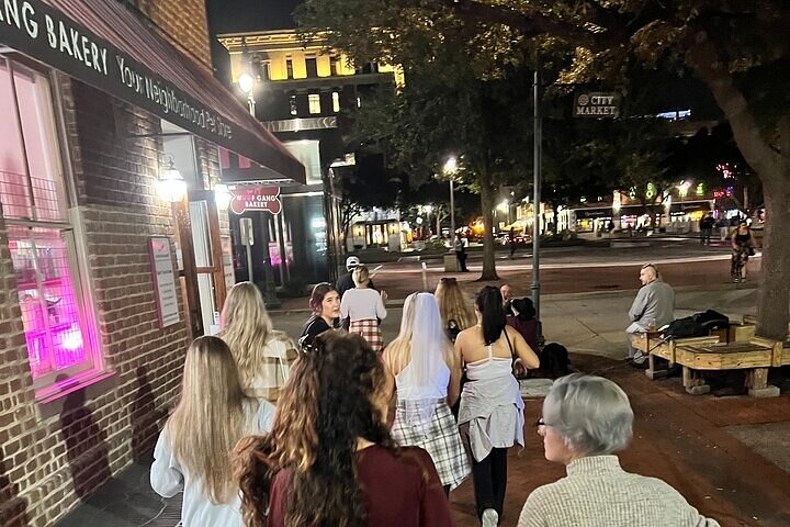 Savannah Haunted Pub Crawl Walking Tour