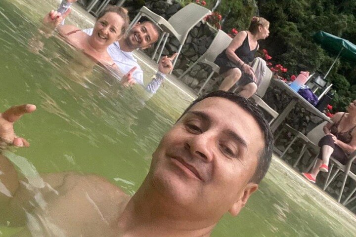 Tour to hot springs of Santa Rosa from Pereira, Armenia or Salento