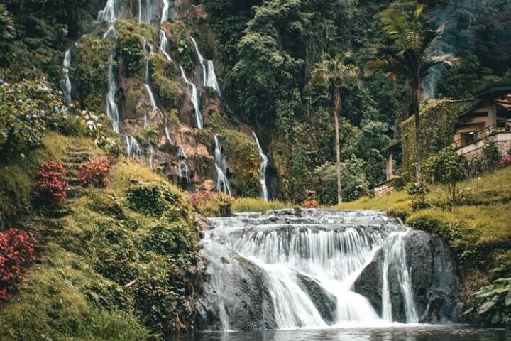 Tour to hot springs of Santa Rosa from Pereira, Armenia or Salento