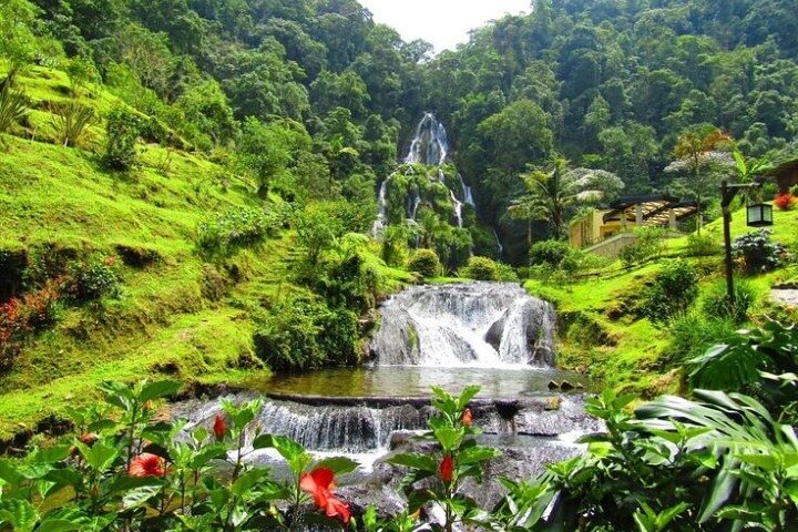 Tour to hot springs of Santa Rosa from Pereira, Armenia or Salento
