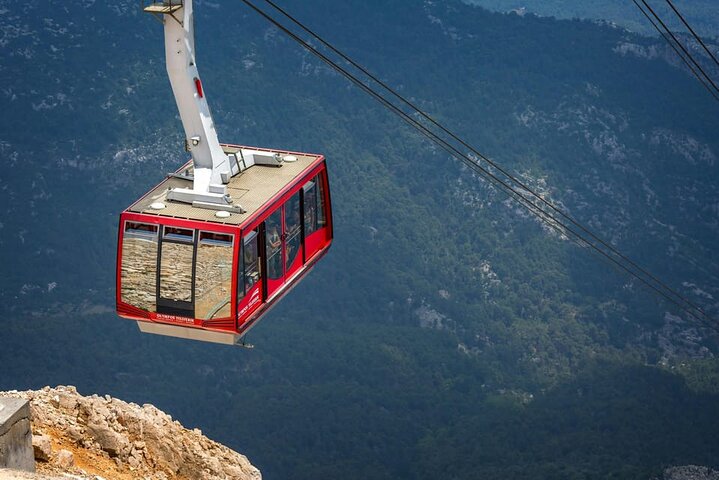 Antalya City Tour: Old Town, Waterfalls, Boat & Cable Car