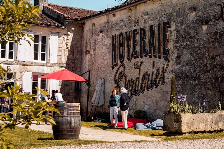 Lunch in the Shadow of the Walnuts, with Wine tasting tour