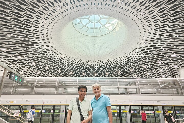 Shenzhen Private Day Tour with Car Service Tech+Culture+Shopping