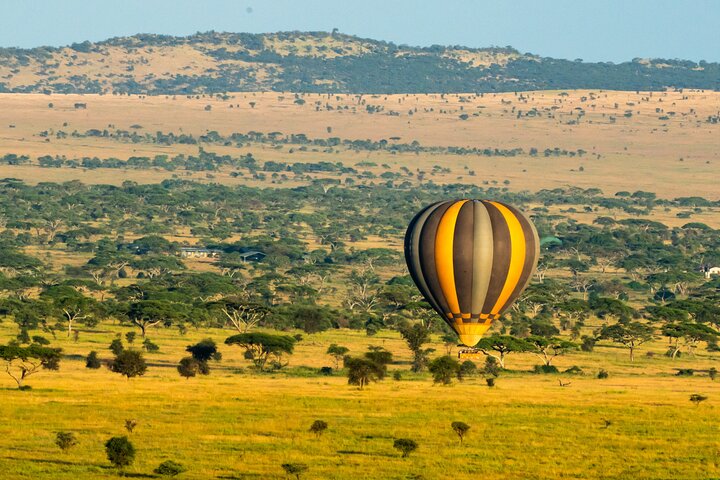 Serengeti Hot Air Balloon Flight with Champagne Breakfast