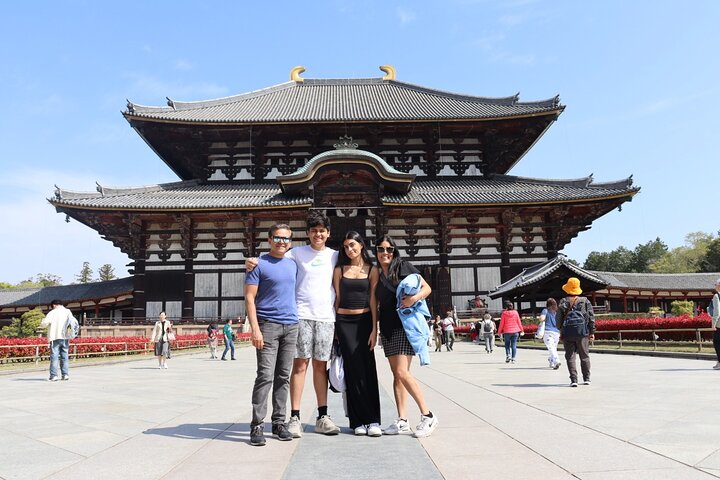 Private Nara Tour and Sake Tasting (Departing from Kyoto/Nara)