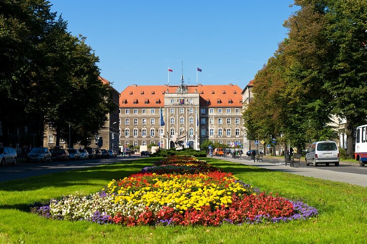 Bike Tour of Szczecin Old Town, Top Attractions and Nature