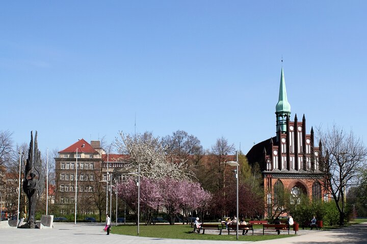 Bike Tour of Szczecin Old Town, Top Attractions and Nature