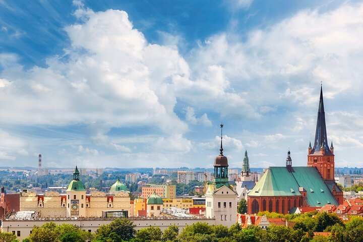Bike Tour of Szczecin Old Town, Top Attractions and Nature