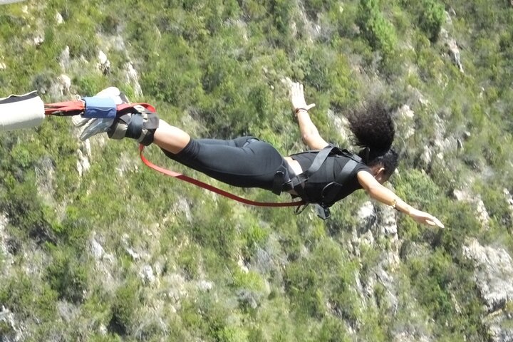Bloukrans Bungy, the worlds best bungy jump!