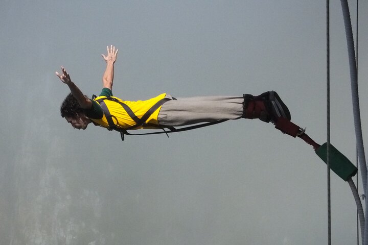 Bloukrans Bungy, the worlds best bungy jump!