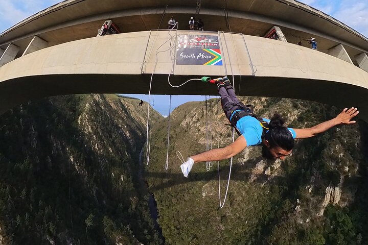 Bloukrans Bungy, the worlds best bungy jump!