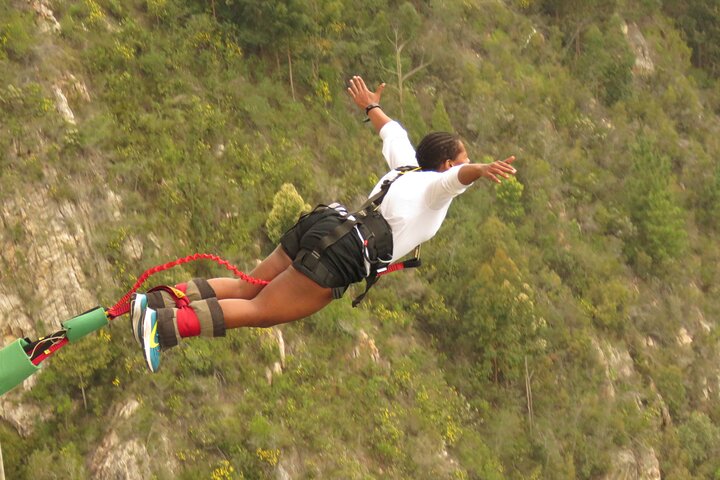 Bloukrans Bungy, the worlds best bungy jump!
