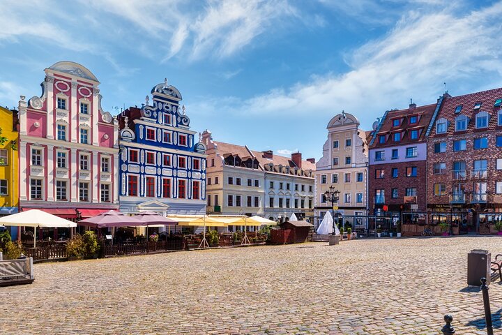 Szczecin: Medieval Old Town Private Walking Tour