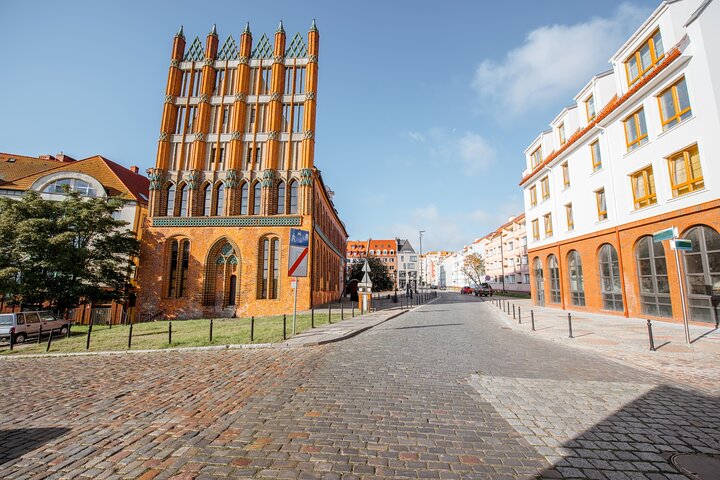 Szczecin: Medieval Old Town Private Walking Tour