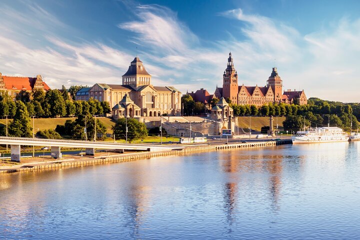 Szczecin: Medieval Old Town Private Walking Tour