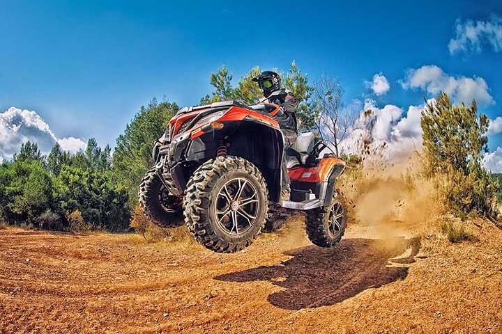 Ultimate ATV and Forest Adventure in Golden Sands