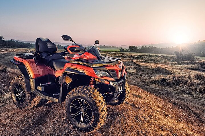 Ultimate ATV and Forest Adventure in Golden Sands