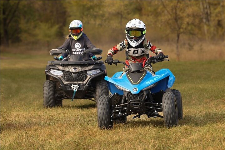 Ultimate ATV and Forest Adventure in Golden Sands