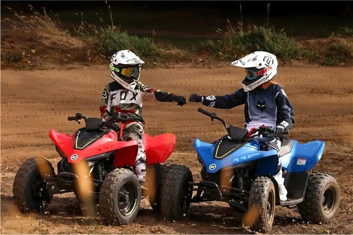 Ultimate ATV and Forest Adventure in Golden Sands