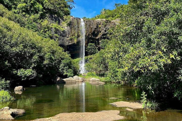 Hiking 7 Waterfalls Experience in Mauritius with Lunch