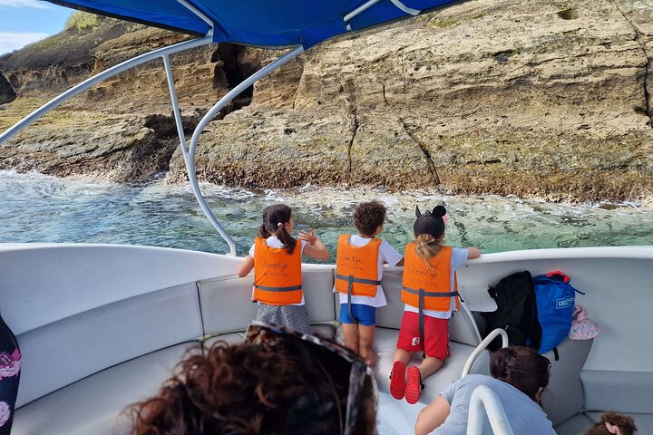 Glass Bottom Boat Tour & Snorkeling in São Miguel, Azores