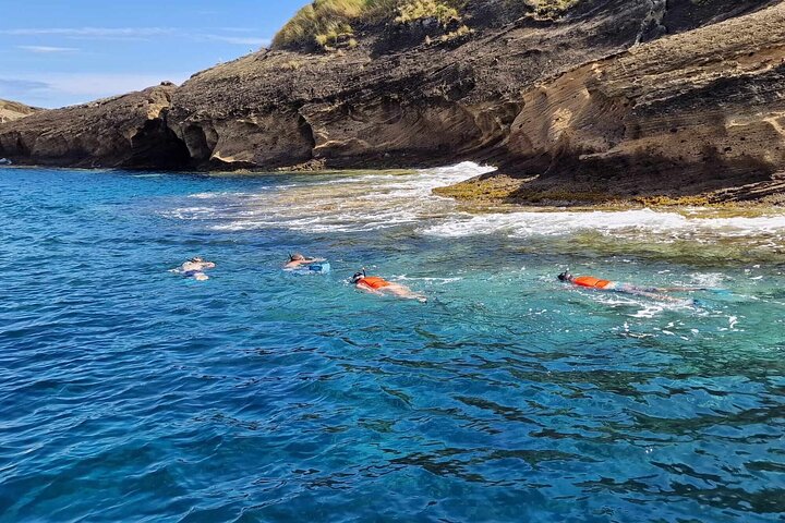Glass Bottom Boat Tour & Snorkeling in São Miguel, Azores