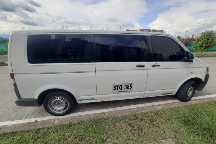 One way transfer from Pereira to Salento AND/OR Salento to Pereira