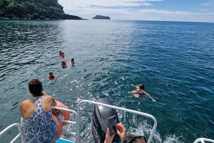 Glass Bottom Boat Tour & Snorkeling in São Miguel, Azores