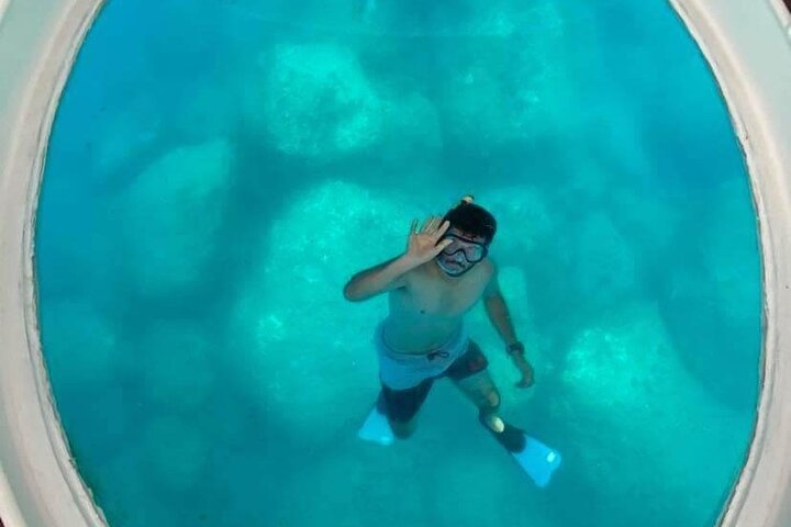 Glass Bottom Boat Tour & Snorkeling in São Miguel, Azores