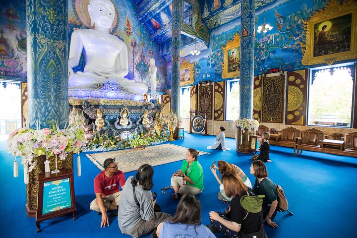 Chiang Rai White Temple, Blue Temple and more from Chiang Mai