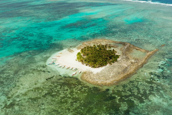 Siargao Group Tri Island Tour with Boodle Fight Lunch