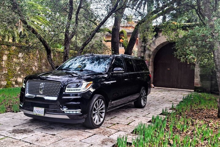 Fabulous Private Wine Tour of Napa & Sonoma: 2 to 5 People