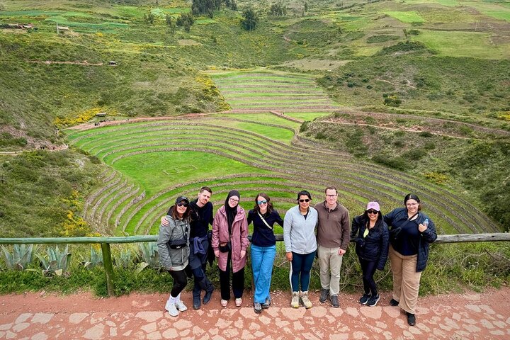 From the Sacred Valley: Salt Mines & Moray - Private tour