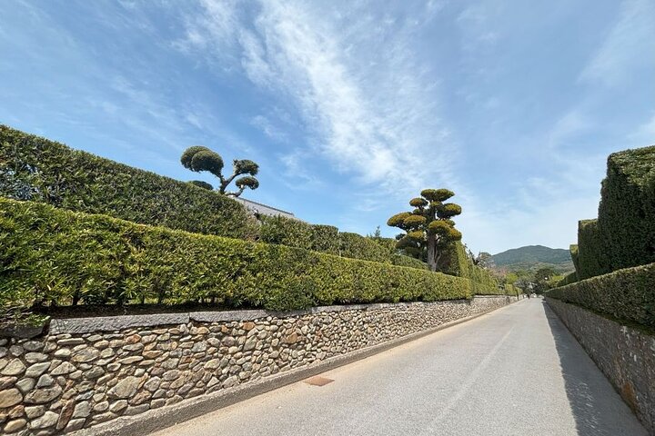 Chiran Samurai gardens & Peace Museum private tour by car