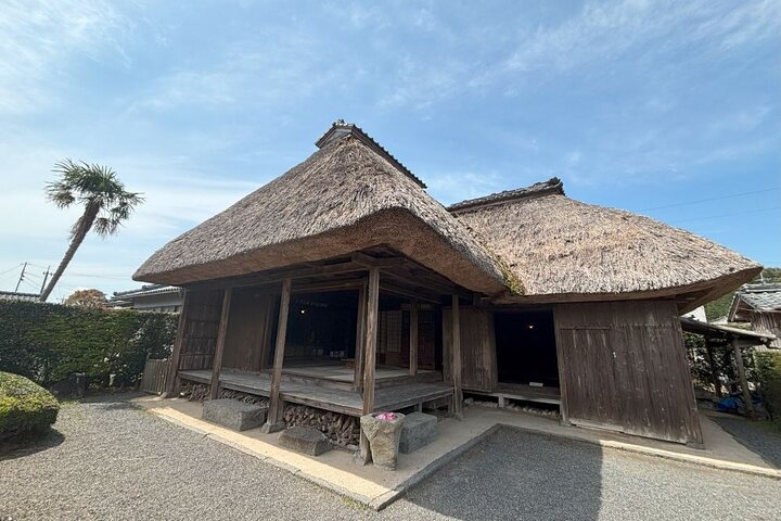 Chiran Samurai gardens & Peace Museum private tour by car