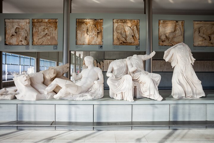 Athens All Included: Acropolis and Museum Guided Tour with Ticket