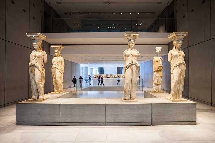 Athens All Included: Acropolis and Museum Guided Tour with Ticket