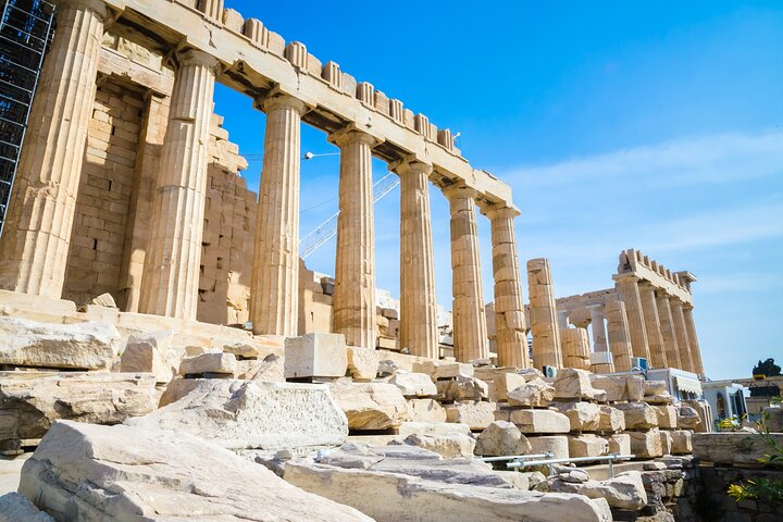 Athens All Included: Acropolis and Museum Guided Tour with Ticket