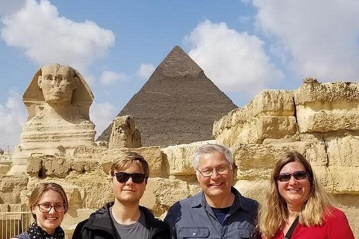 All Inclusive Day Tour To Cairo from Alexandria Port